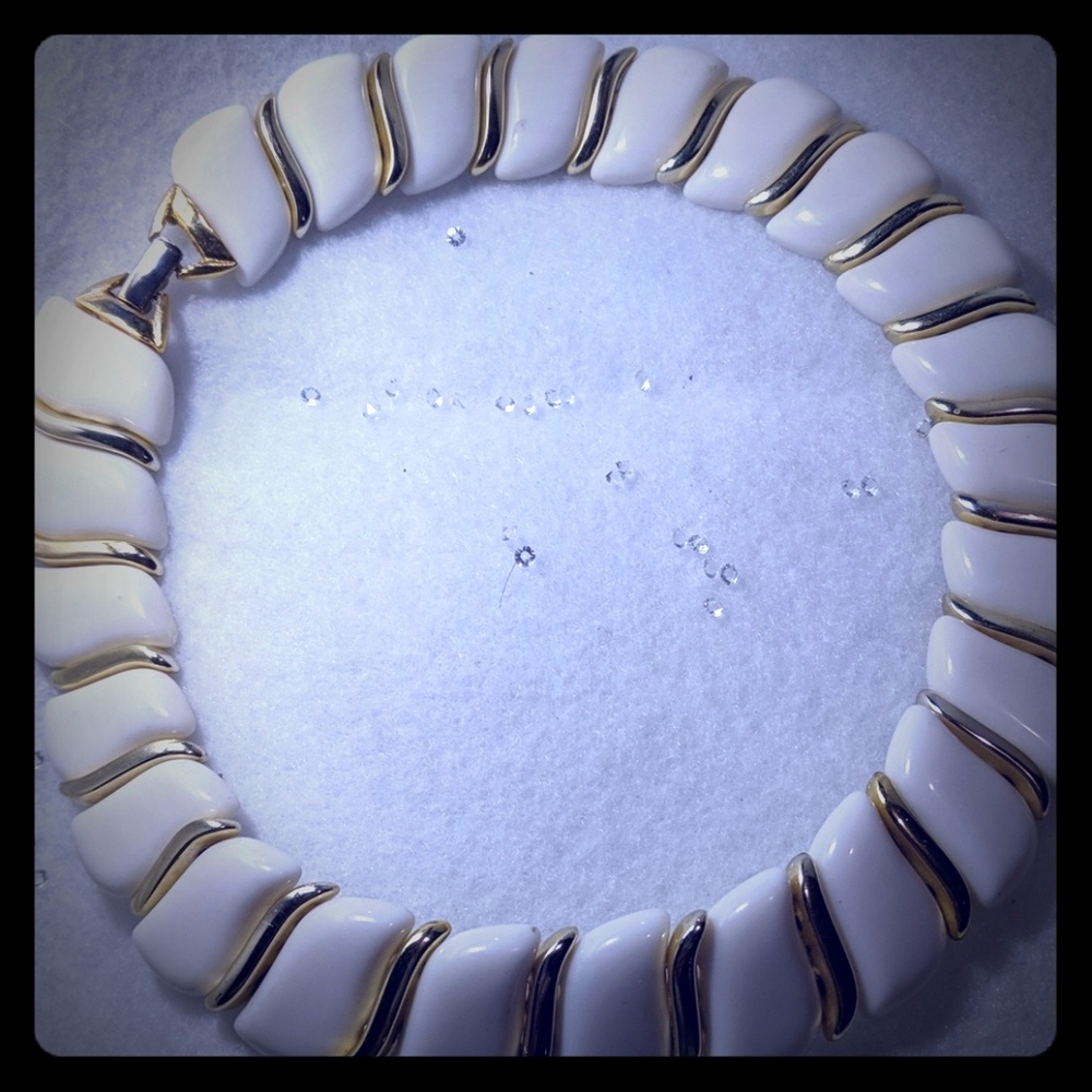 White Gold Necklace